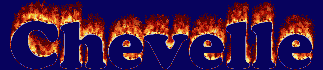 Chevelle First Name