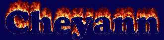 Cheyann First Name