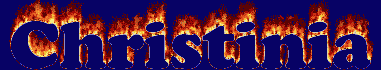 Christinia First Name