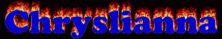 Chryslianna First Name