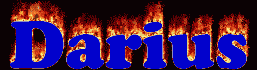 Darius First Name
