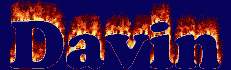 Davin First Name