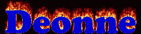 Deonne First Name