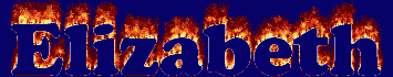 Elizabeth First Name