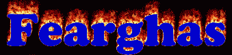 Fearghas First Name