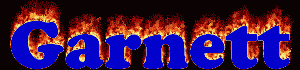 Garnett First Name