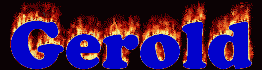Gerold First Name