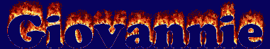 Giovannie First Name