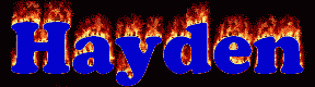 Hayden First Name