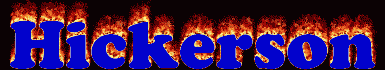 Hickerson First Name