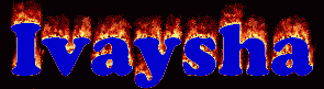 Ivaysha First Name