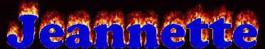 Jeannette First Name