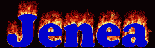 Jenea First Name