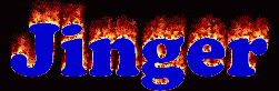 Jinger First Name