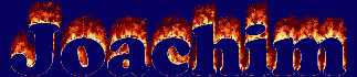 Joachim First Name