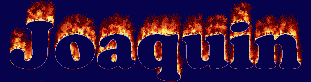 Joaquin First Name