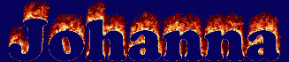 Johanna First Name