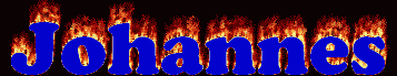 Johannes First Name
