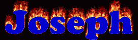 Joseph First Name