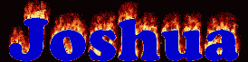 Joshua First Name