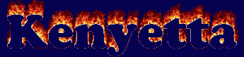 Kenyetta First Name