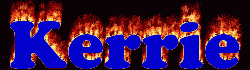Kerrie First Name