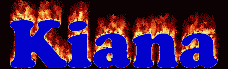 Kiana First Name
