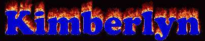 Kimberlyn First Name