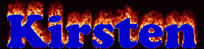 Kirsten First Name