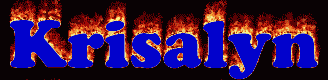Krisalyn First Name