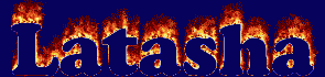 Latasha First Name