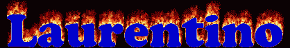 Laurentino First Name