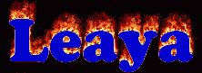 Leaya First Name