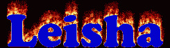 Leisha First Name