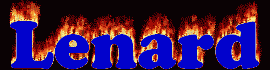 Lenard First Name