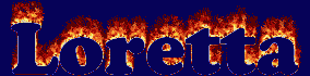 Loretta First Name