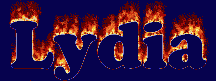 Lydia First Name