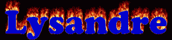 Lysandre First Name