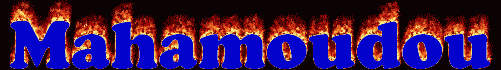 Mahamoudou First Name