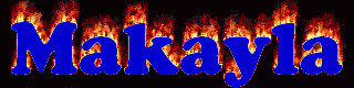 Makayla First Name