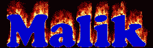 Malik First Name