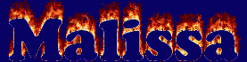Malissa First Name