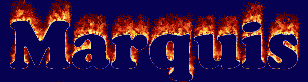 Marquis First Name