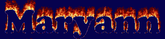 Maryann First Name