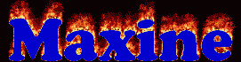 Maxine First Name