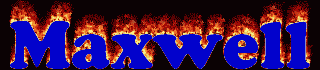Maxwell First Name