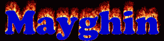 Mayghin First Name