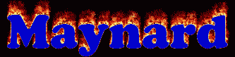 Maynard First Name
