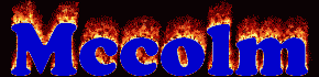 Mccolm First Name