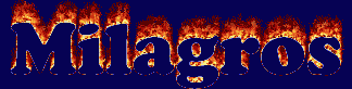 Milagros First Name